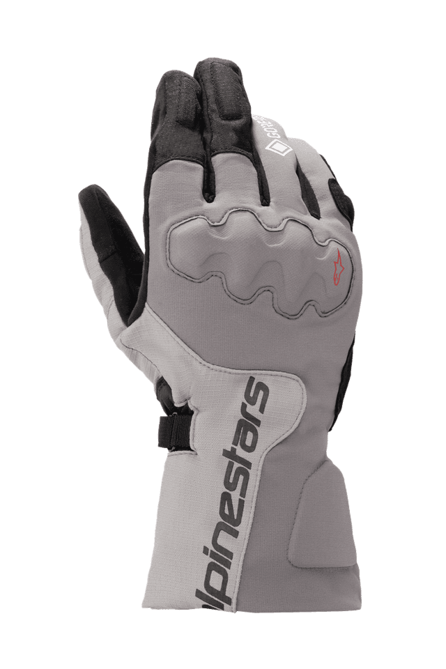 Luvas Alpinestars Wr-X Gore-Tex - Cinza Gelo Preto / P