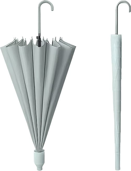 Guarda Chuva Rpc Ml-5178 Cinza