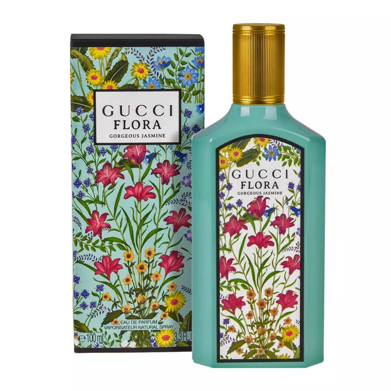 Perfume Gucci Flora Gorgeous Jasmine Eau de Parfum 100ml