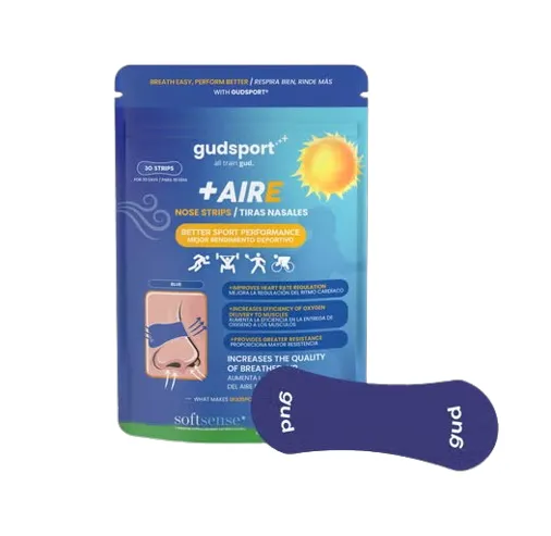 Tiras Nasais Gudsport +Aire C/30 Strips
