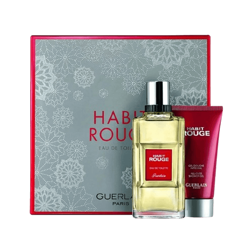Kit Guerlain Habit Rouge Eau de Toilette 100ml + Creme Corporal 75ml