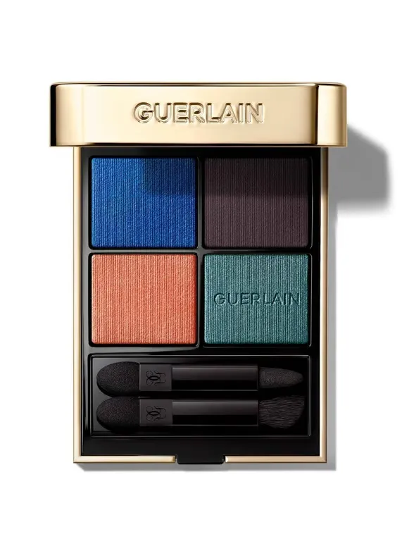 Guerlain Paleta De Sombras Ombres G 4 Colores 360 Mystic Peacock