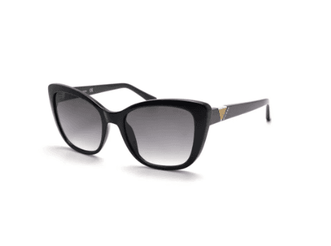 Óculos de Sol Guess Gs7600 01B Preto Brilhante