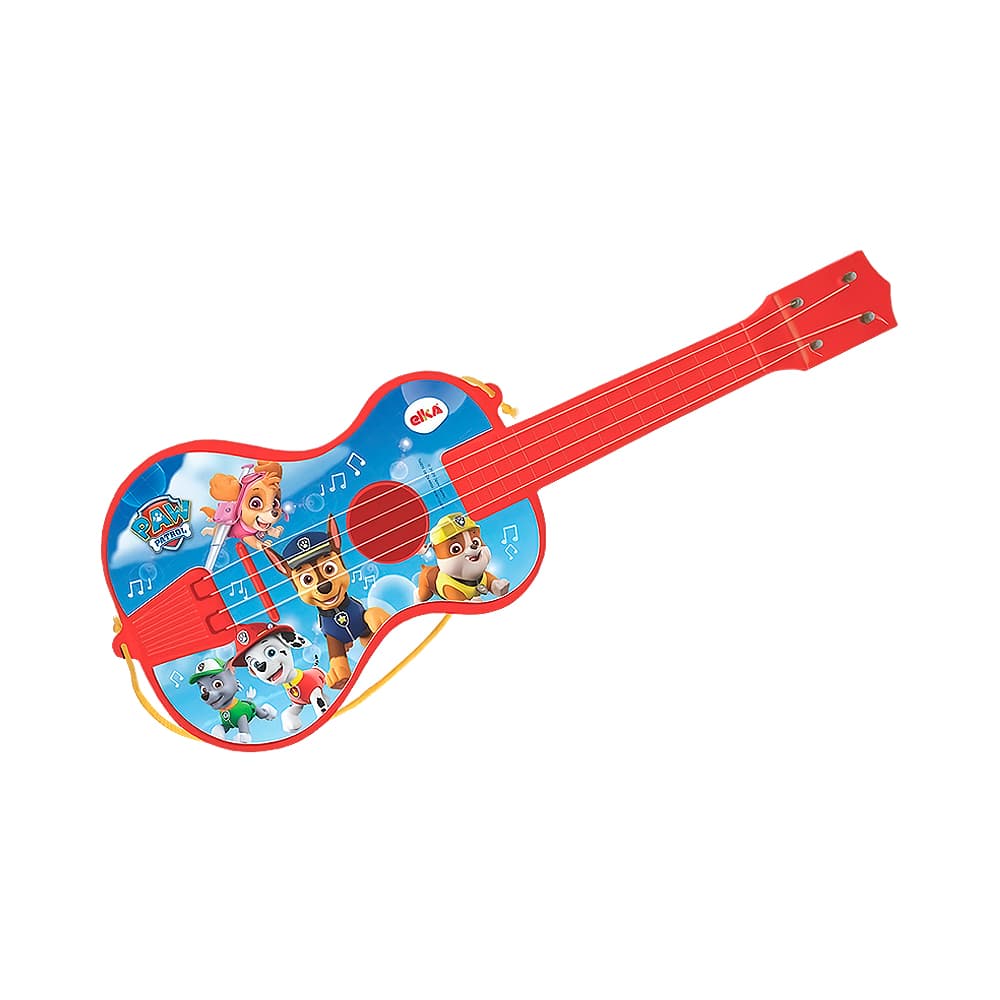Guitarra de Brinquedo Elka Paw Patrol 1143 Vermelho