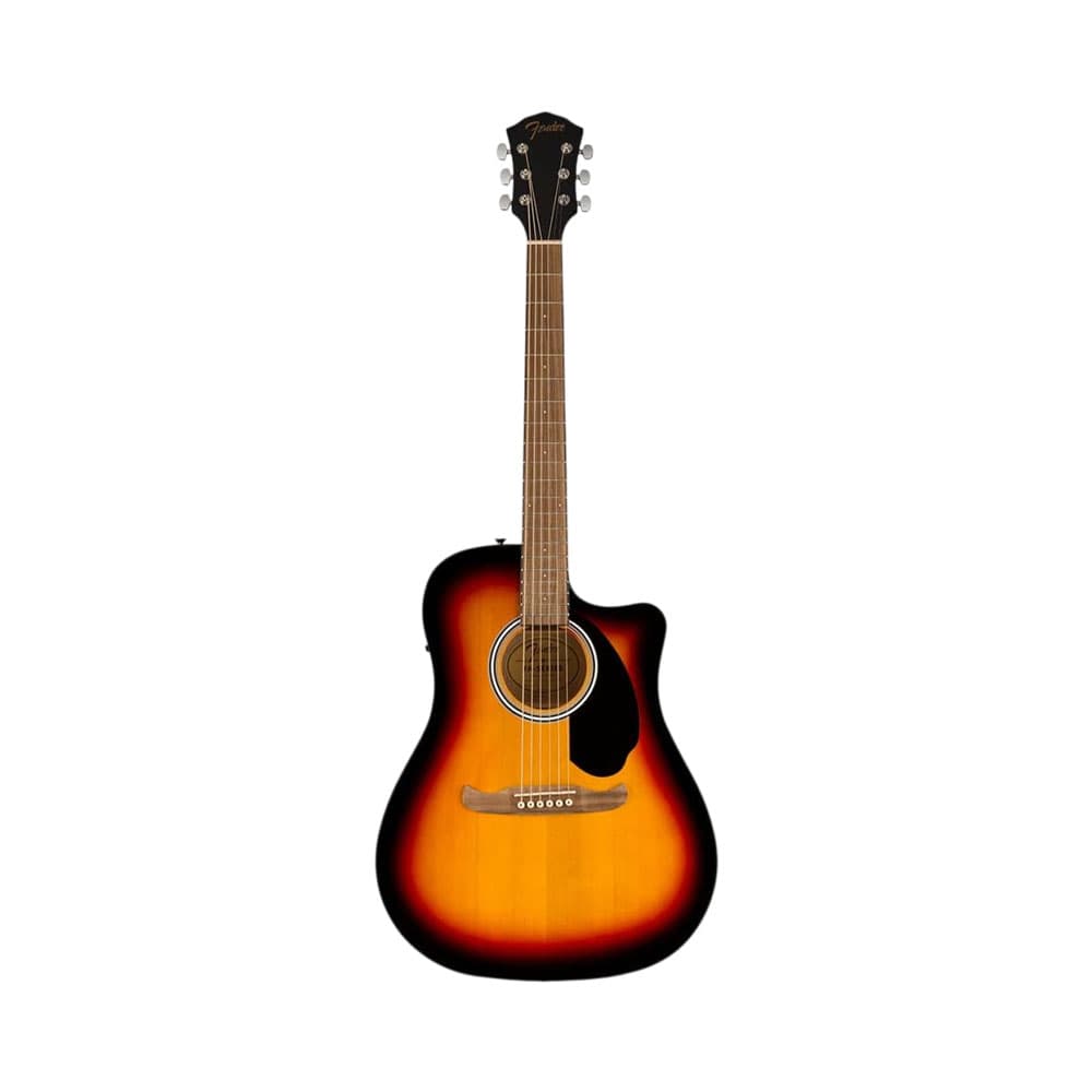 Guitarra Eletroacústica Fender Fa-125CE-Sb