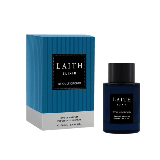 Perfume Gulf Orchid Laith Elixir Men Eau de Parfum 100ml