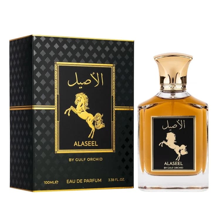 Perfume Gulf Orchid Alaseel Eau de Parfum 100ml