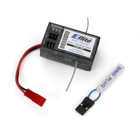 Rádio E-Flite Gyro Efl 4 Em 1 2.4GHz
