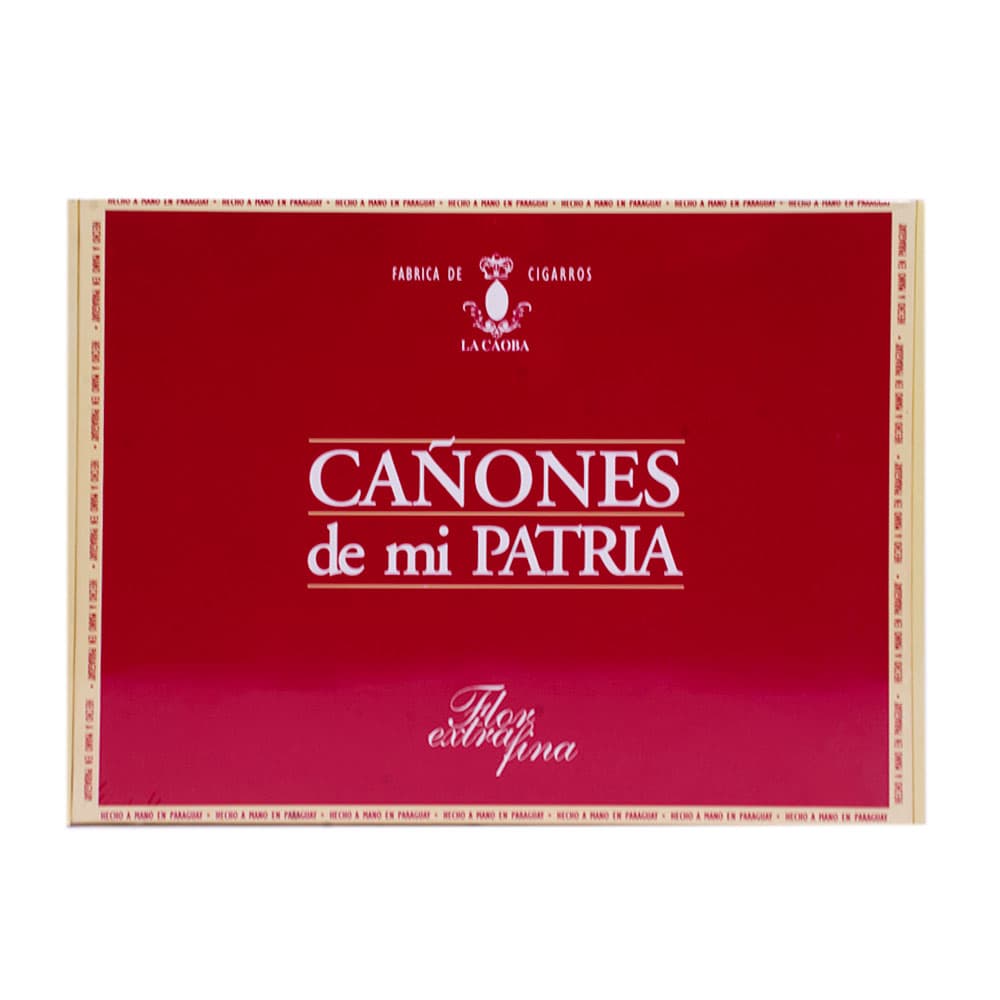Charuto Cañones De Mi Patria Churchills 25 Unidades