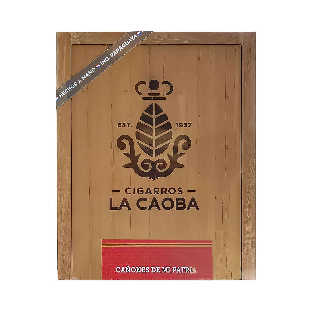 Charuto Cañones De Mi Patria Robusto com 10 Unidades