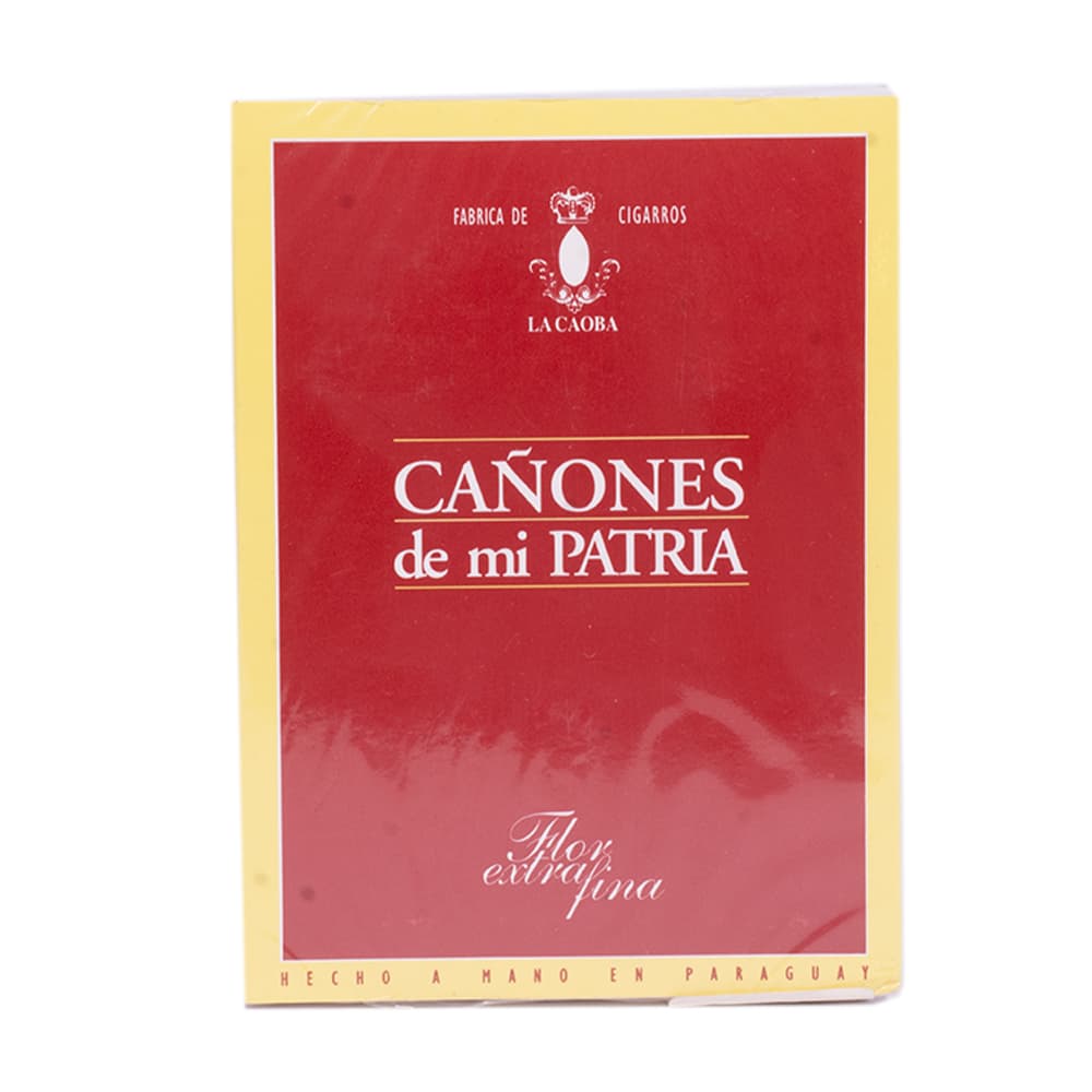 Charuto Habano Cañones De Mi Patria Robusto X 5