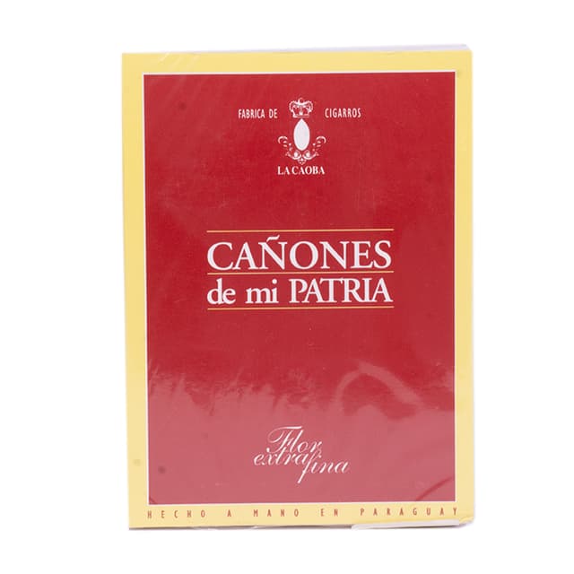 Charuto Habano Cañones De Mi Patria Robusto X 5