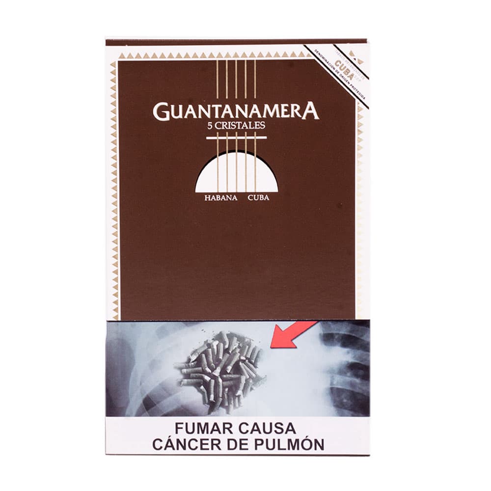 Charuto Guantanamera Cristales X 5