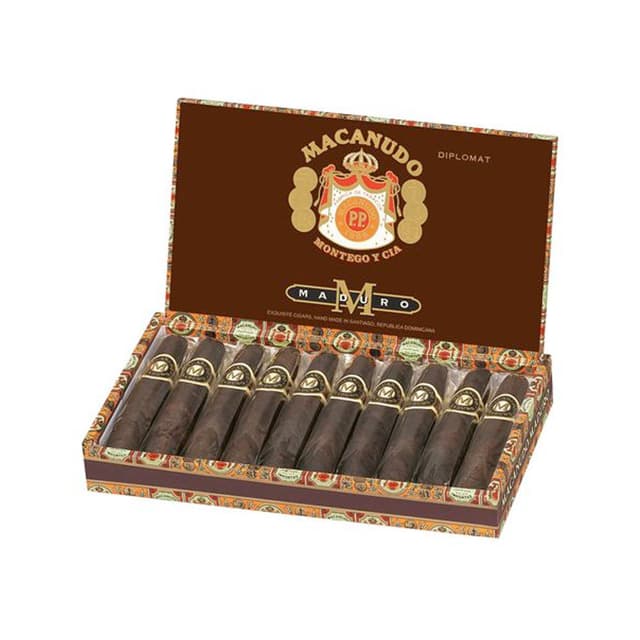 Charuto Macanudo Diplomat Maduro X10