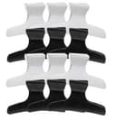 Hair Ware Fixed Grip Butterfly 3 Clips