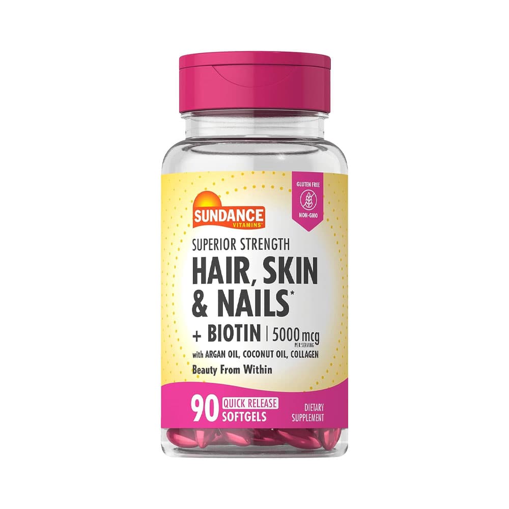 Cápsulas Sundance Hair,Skin & Nails 90