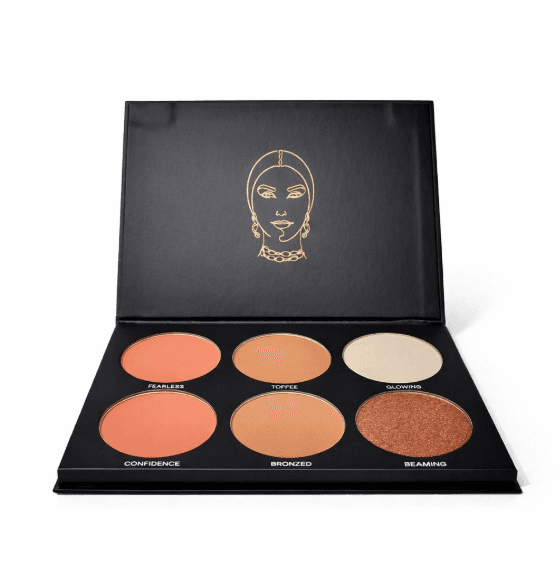 Paleta Hana Imperial Essentials Glow Cr7004-071M 6 Cores