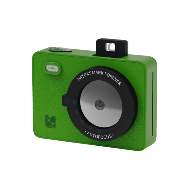 Câmera de Impressão Instantânea Hanin Z5S Hcp-2TS25F Hprt Verde
