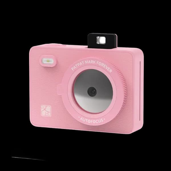 Câmera Instantânea Hanin Z5S Hcp-2TS25F Hprt Rosa