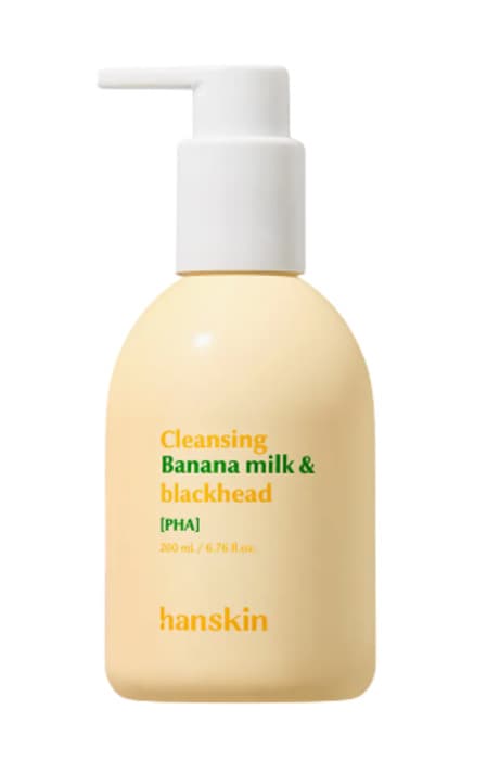 Hanskin Leite de Banana e Cravos Limpeza Facial