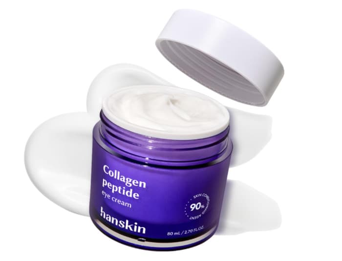 Hanskin Creme para Área Dos Olhos Colágeno Peptídeo