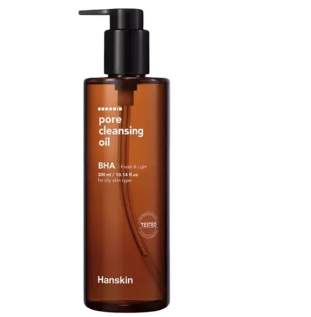 Óleo de Limpeza Hanskin Pore Cleansing Oil Bha 300ml