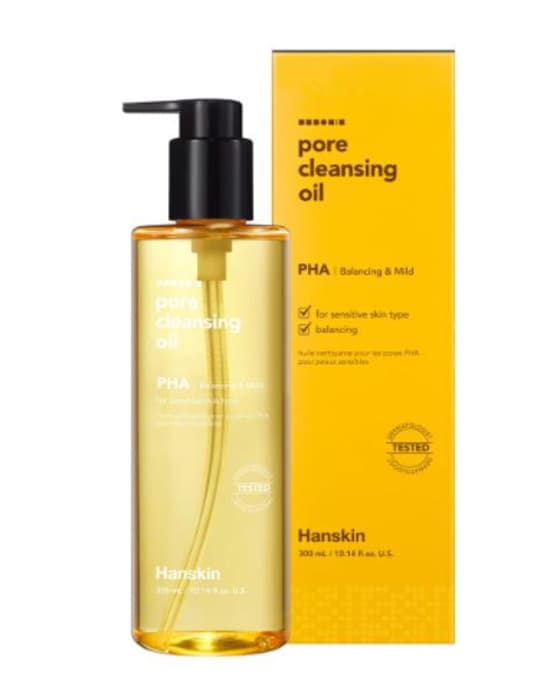 Óleo de Limpeza Hanskin Pha 300ml