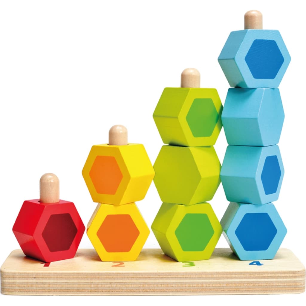 Brinquedo de Empilhar Hape