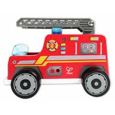Brinquedo Hape Caminhão de Bombeiros