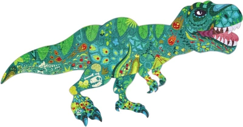 Quebra-Cabeça Hape Dinosaurs System E1667