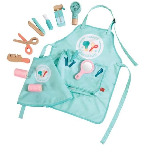 Brinquedo Hape Set de Peluqueria