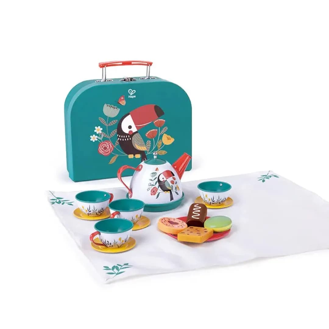 Conjunto de Chá Hape com Maleta