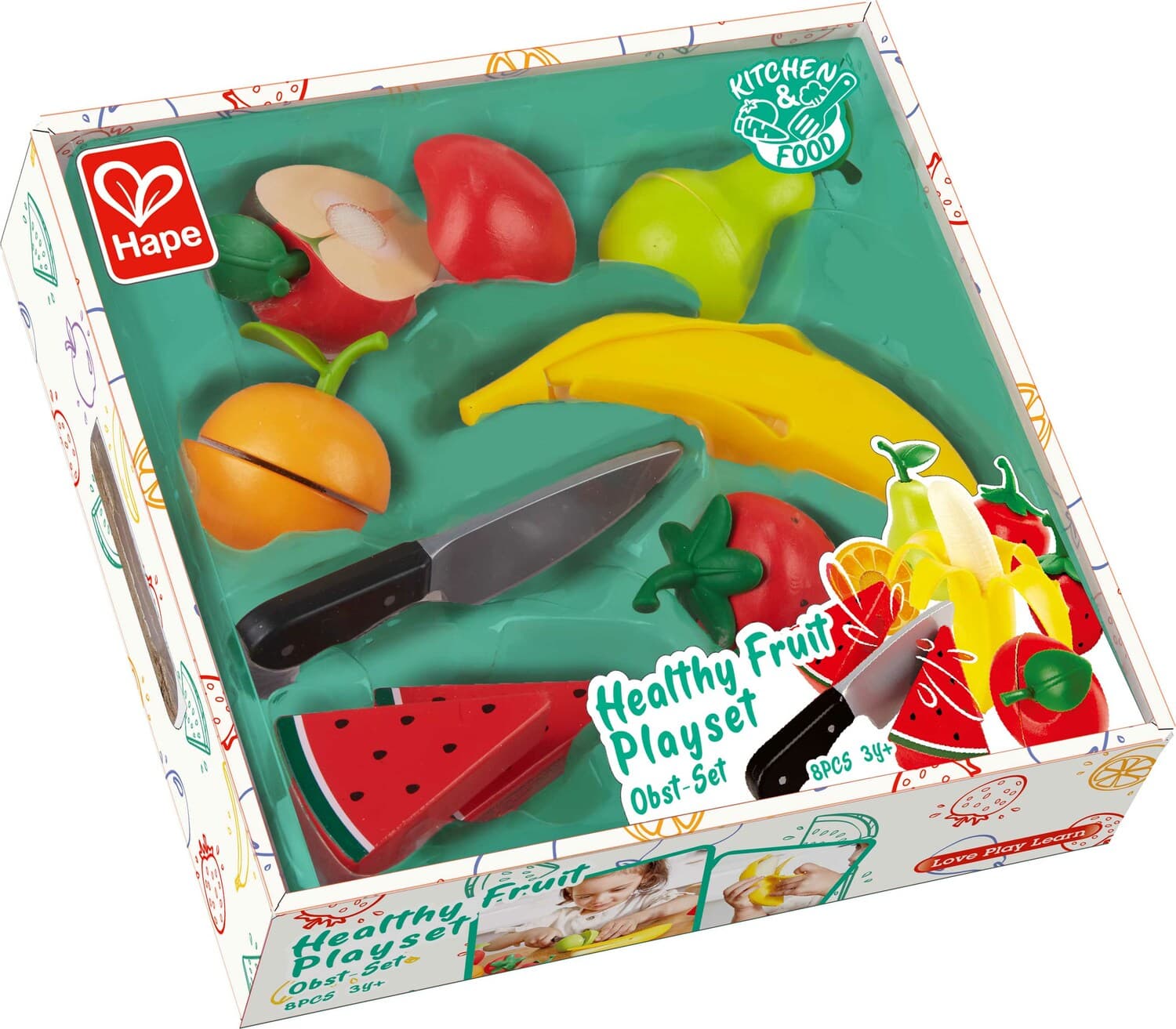 Brinquedo Hape Frutas Saludables