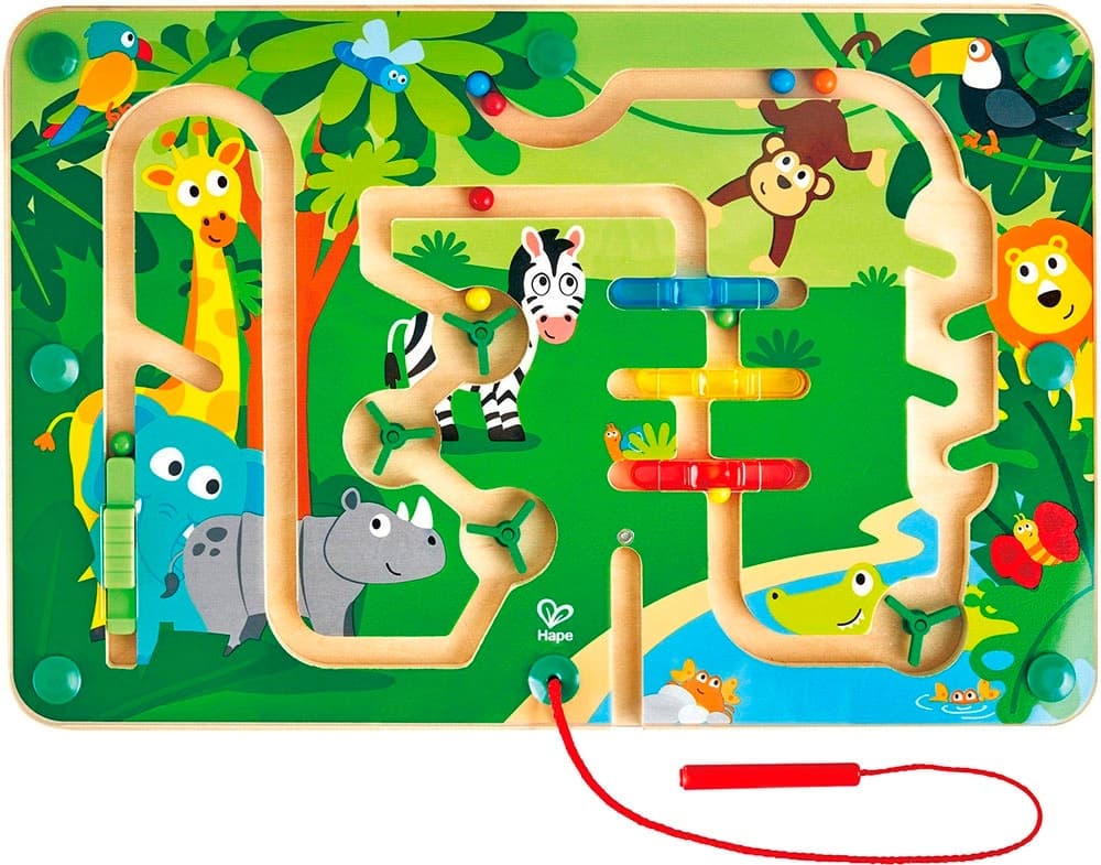 Brinquedo Hape Jungle Maze