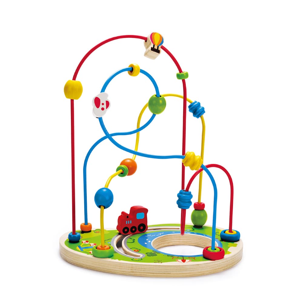 Brinquedo Hape Labirinto Parque de Jogo