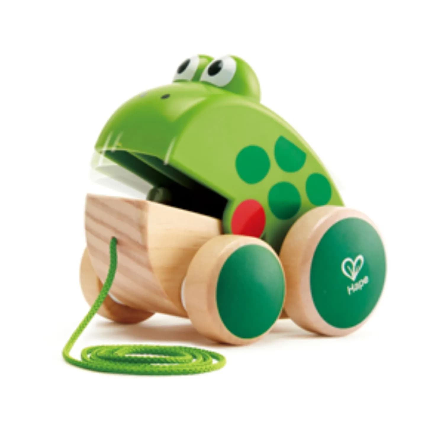 Brinquedo de Arrastar Hape Rã