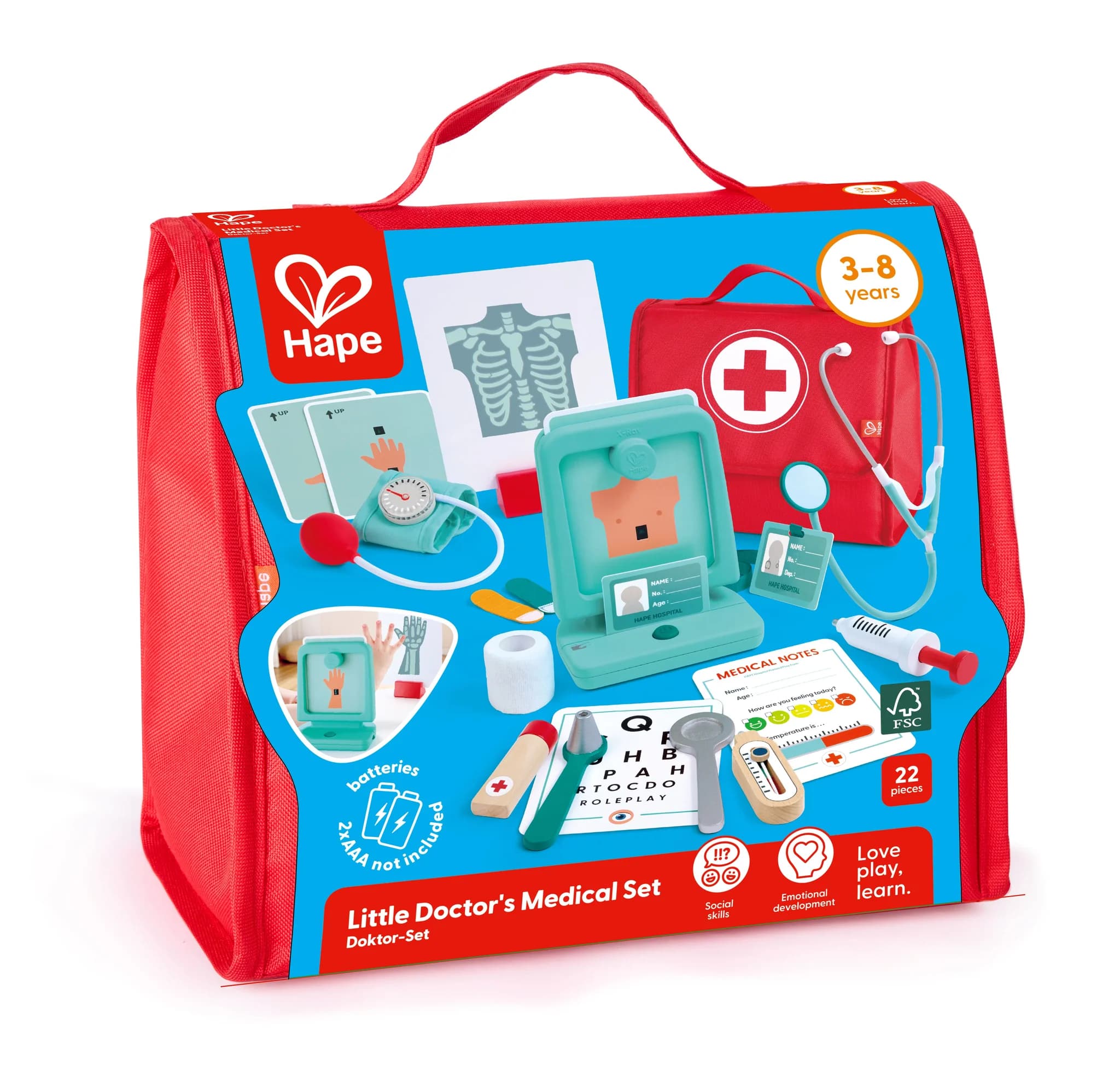 Conjunto de Doutor Hape