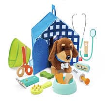 Brinquedo Hape Set de Veterinário
