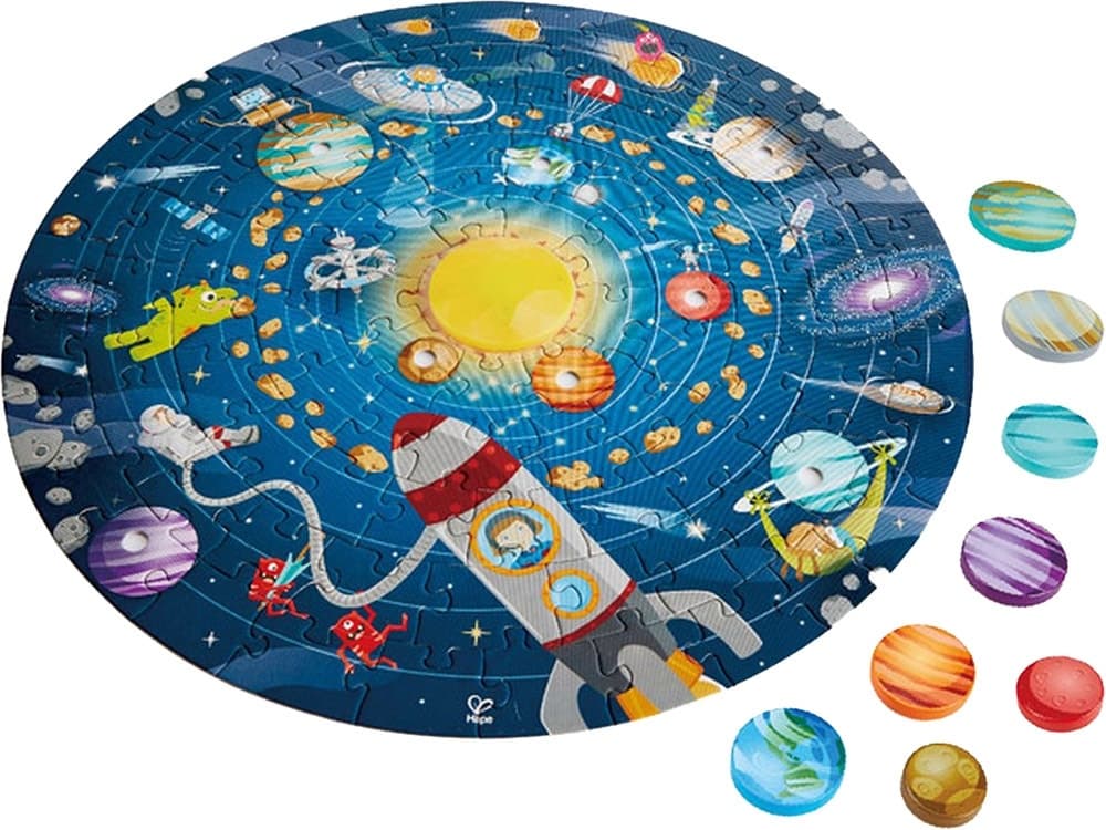 Quebra-Cabeça Hape Solar System