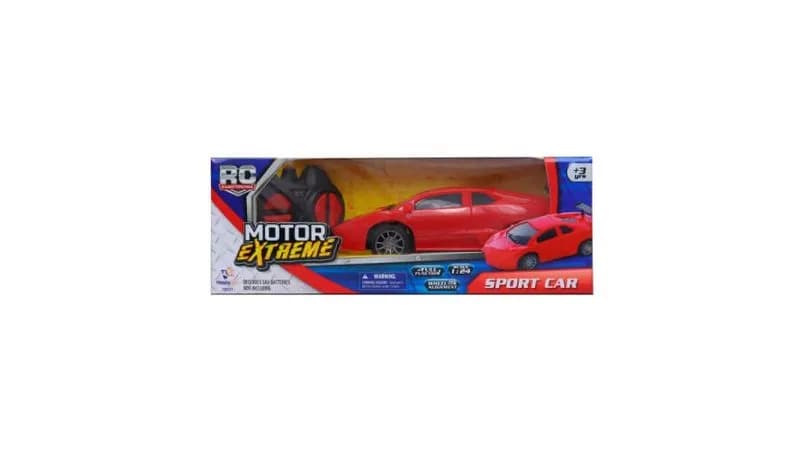 Carro de Controle Remoto Happy Line 2506710 1:24 Completo Vermelho