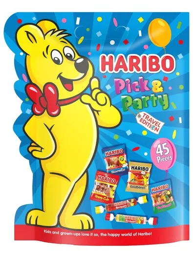 Gomas Haribo Pick & Party Minis 748GR