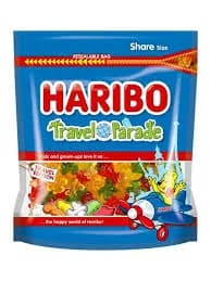 Balas Haribo Gomita Travel Parade 220GR