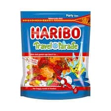 Goma de Mascar Haribo Travel Parade 700GR