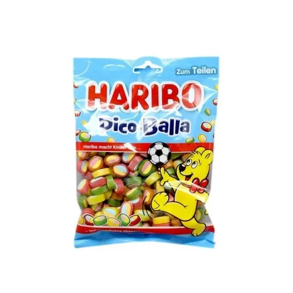 Gomitas de Frutas Haribo Pico Balla 175G