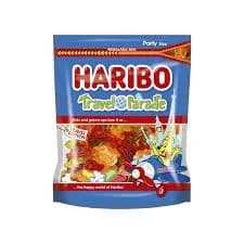 Balas Haribo Gomitas Travel Parade 220GR