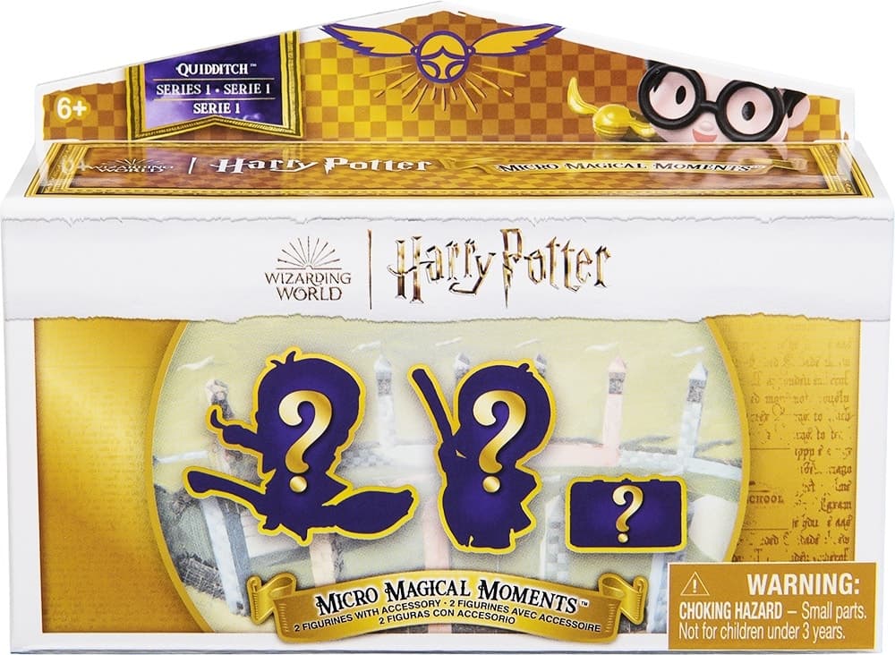 Figuras Surpresa Harry Potter Micro Magical Moments Spin Master