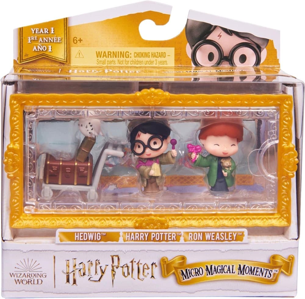 Brinquedo Spin Master Harry Potter Micro Magical Moments 6067432