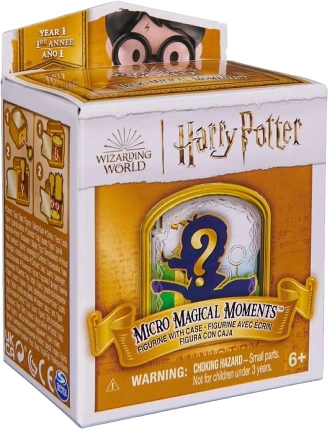 Boneca Harry Potter Micro Magical Figuras Surpresa Spin Master
