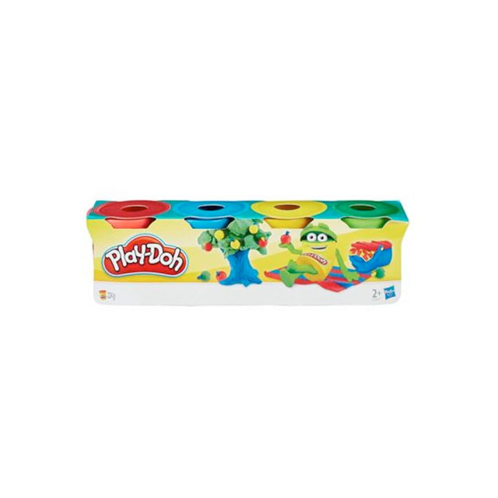 Brinquedo Play-Doh Massinhas Pack X4 Hasbro