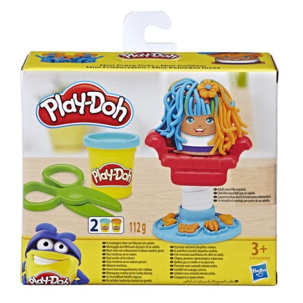 Brinquedo Play-Doh Mini Cortes Divertidos Hasbro
